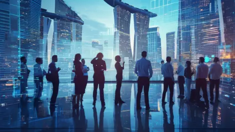 Singapore workers face trust issues but lead in AI training