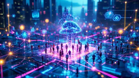 The new AI economy: welcome to the era of knowledge-as-a-service