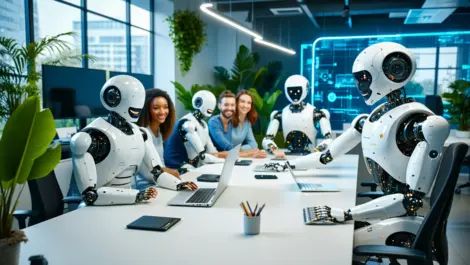 Debunking the myth of robophobia – why intelligent automation improves employee satisfaction