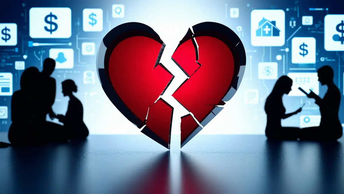Romance scams reach six-year high, Moody's reports