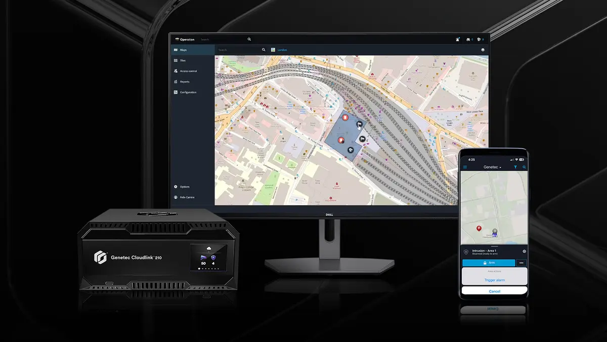 Genetec enhances Security Center SaaS with intrusion feature