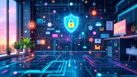 The role of secure information architecture in transforming modern workspaces