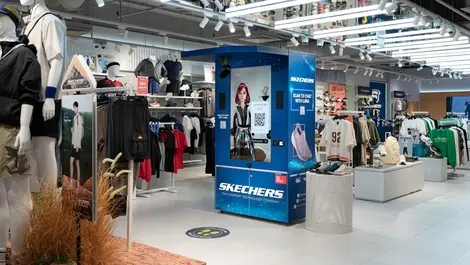 Skechers launches Luna, an AI stylist, at Singapore store