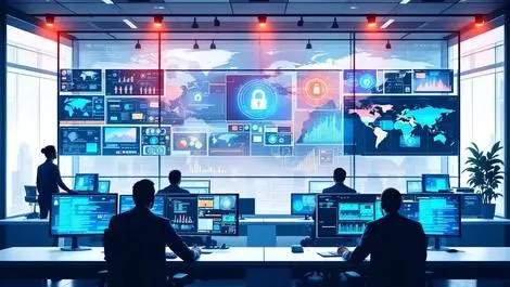 Network security control center asia pacific threat detection cloud data center monitoring