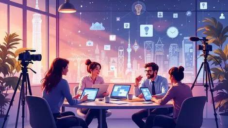 Video & influencer strategies seen as key for B2B marketers