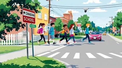 Kitchener deploys AI system to boost school zone safety citywide