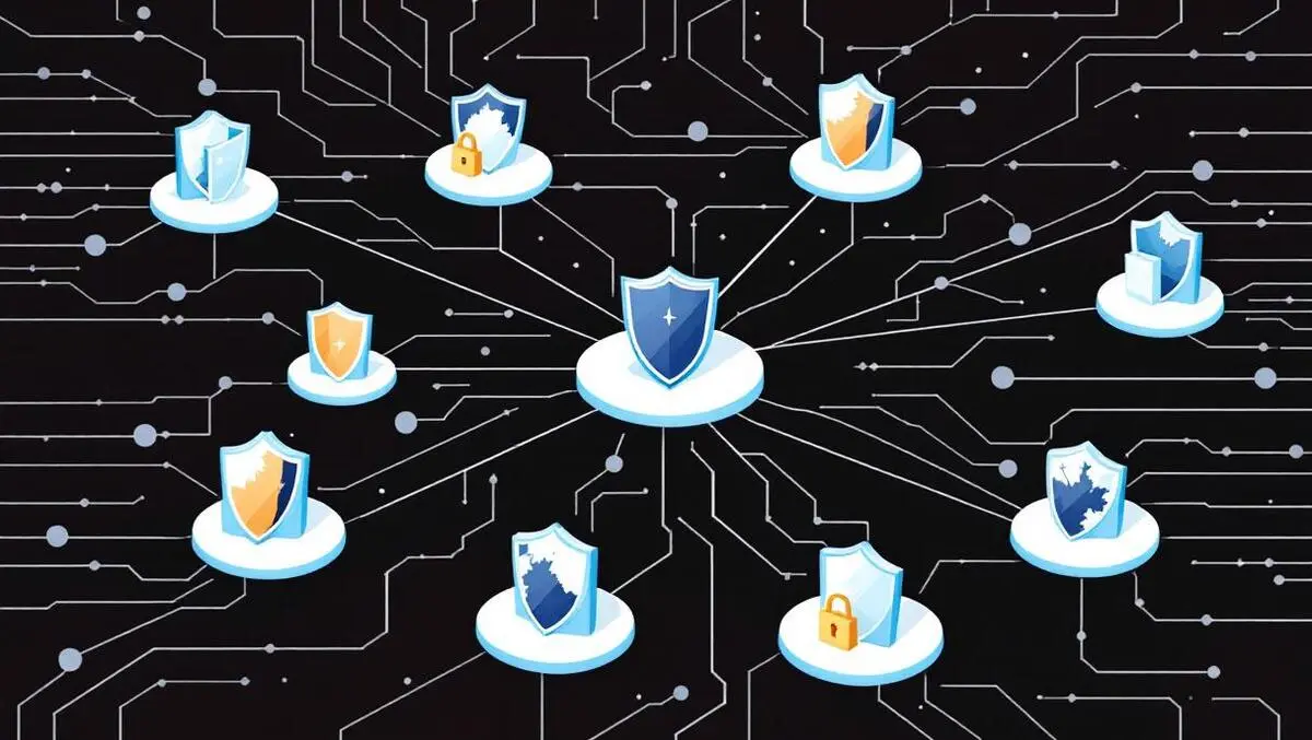 Computer network interconnected nodes security shields weak identity mid size firms gov