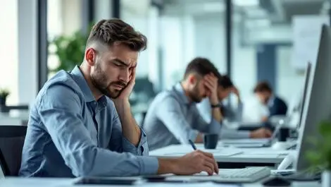 Stress tops workplace risks for UK & Ireland, study finds