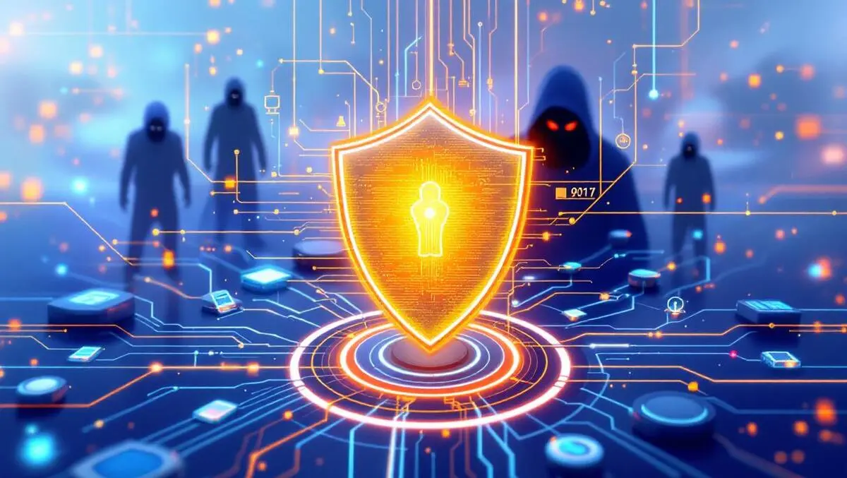 Digital shield protecting interconnected devices cybersecurity threat detection