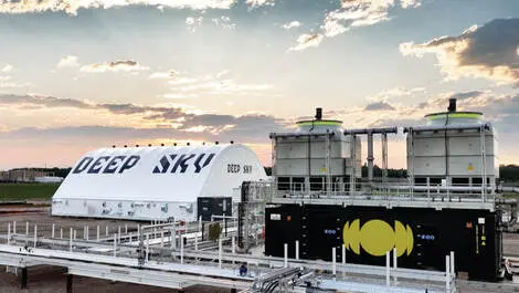 Deep Sky launches North America's first DAC carbon capture facility