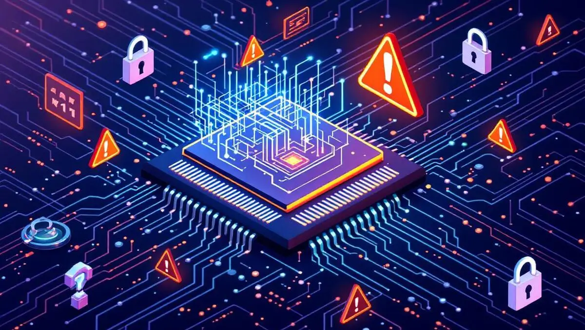 Microchip neural network patterns ai integration security risks embedded software