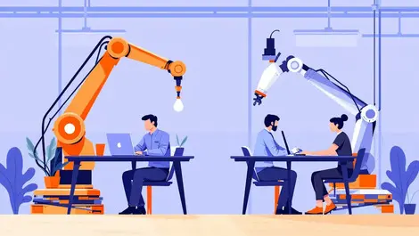 As companies insource to AI, workers skill up or switch out
