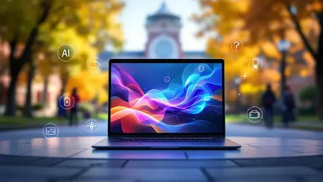 How to choose the ideal AMD Ryzen AI laptop for a student