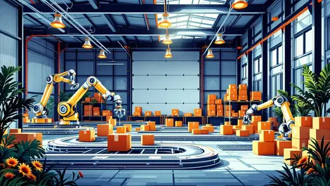 UK retailers see warehouse automation as key to net zero goals