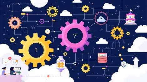 Java ecosystem software development collaboration gears cloud coding servers containers