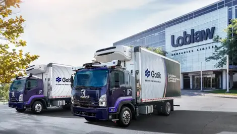 Loblaw & Gatik expand GTA autonomous truck partnership