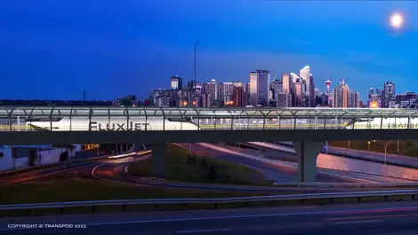 Alberta's high-speed TransPod secures materials partner