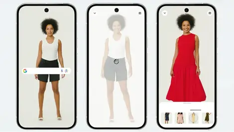 You can now virtually try on clothes with this new AI shopping feature