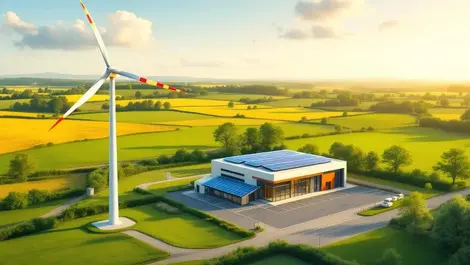 Small generators gain easier access to UK business energy market