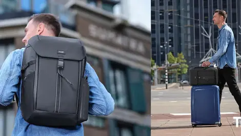 Trust unveils Jersey Travel Backpack made from recycled PET