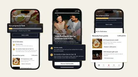 OpenTable rolls out upgraded Regulars loyalty scheme worldwide