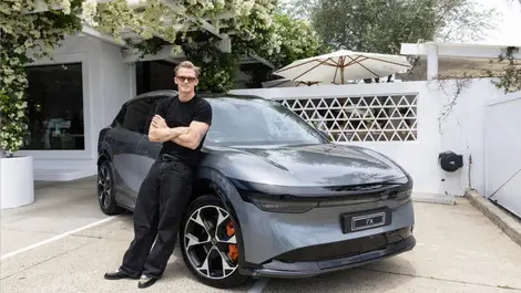 Cody Simpson named ambassador for Zeekr 7X all-electric SUV