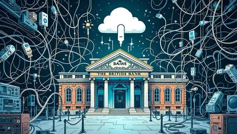 Outdated IT & regulation slow UK banks' drive for AI adoption