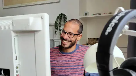 Adam uzonyi headshot