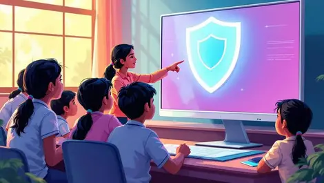 SecurEyes empowers Bengaluru students with digital safety lessons