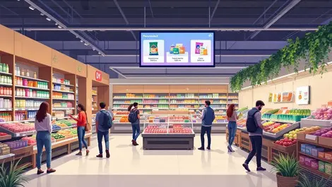 AI & retail media are set to transform UK shopping by 2026