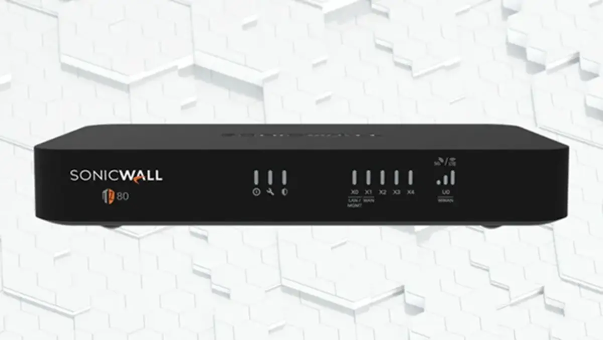 SonicWall launches TZ80 firewall to simplify small office security