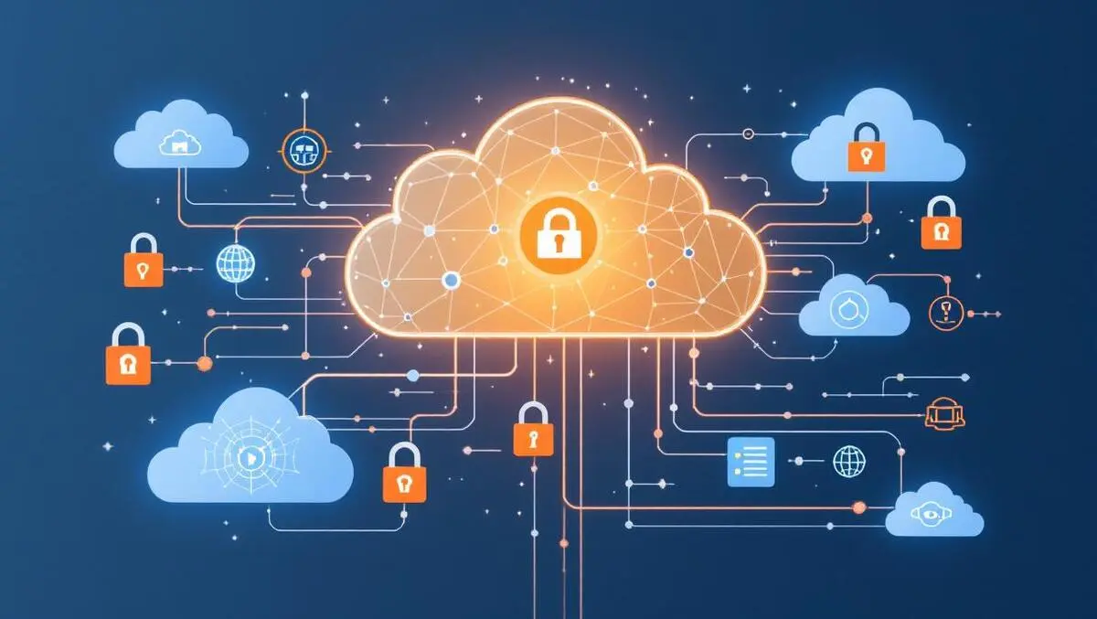 Secure cloud infrastructure ai neural network digital locks servers