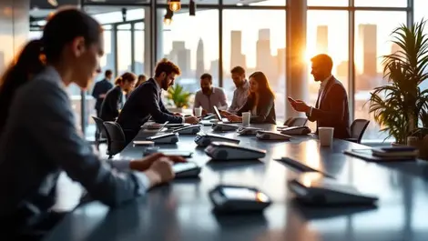 Melbourne open plan fintech office contactless payments anz growth