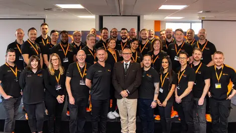 Gallagher security europe   channel partner awards