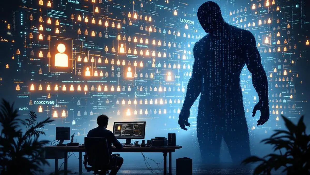 Cinematic it control room overwhelmed analyst ai shadow identity risk