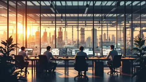 Mitsubishi tokyo it office engineers open source industrial auto