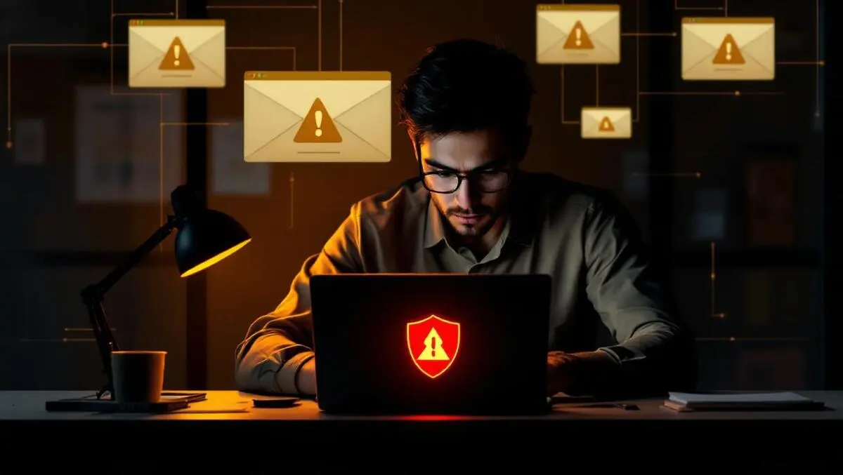 Malaysia office worker laptop warning social engineering cert abuse