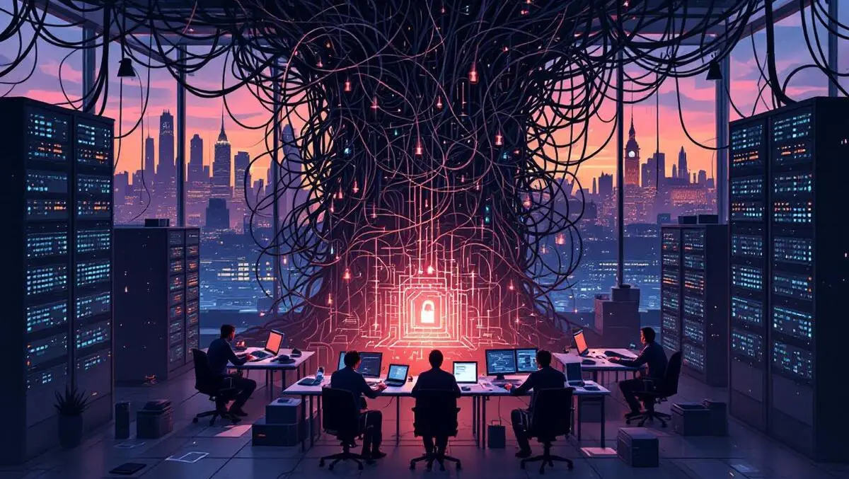 Rising data complexity undermines UK AI security gains
