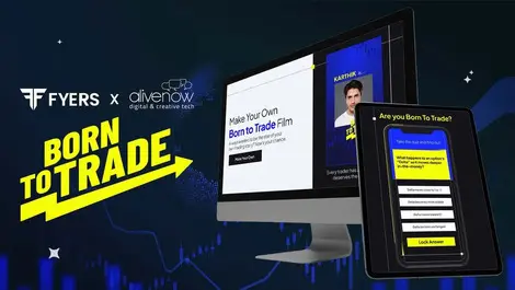 AliveNow crafts interactive 'Born To Trade' hub