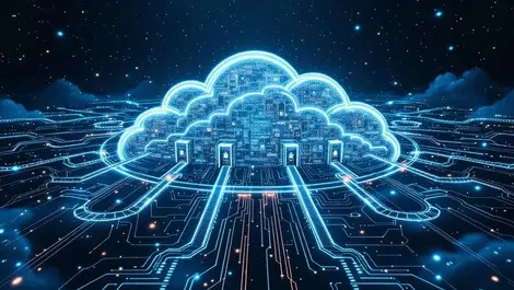 Cloud fortress metal shields with gated data streams ai security