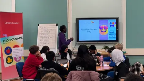 Pupils lead Transform Trust's new ChilbyTV rollout