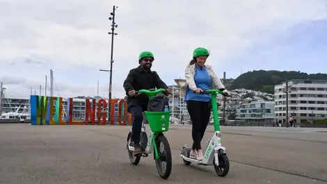 Lime rolls out shared e-scooters & e-bikes in Wellington