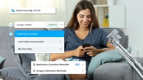 Five Faces unveils digital hub for surgical patients