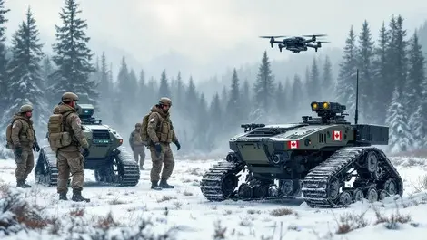 Feds defence plan, Ukraine war, renews talk on CAF robotics
