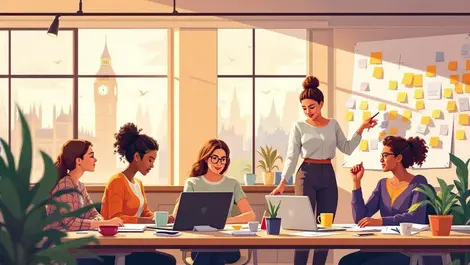 UK unveils TechFirst push to boost women in digital jobs