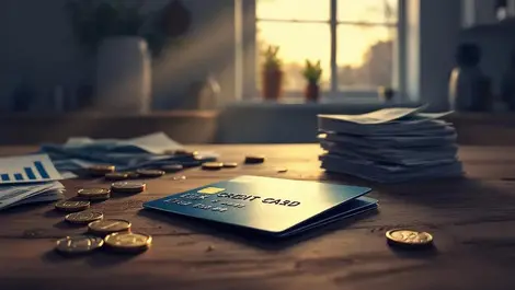 UK cardholders carry more debt as spending declines