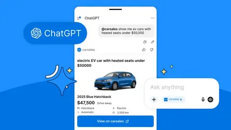 Carsales launches ChatGPT app to power AI car searches