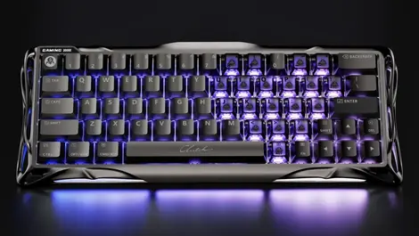 GravaStar V60 Pro Hall effect gaming keyboard hits Oz