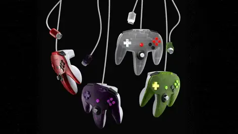 Hyperkin & ModRetro unveil M64 Captain controllers