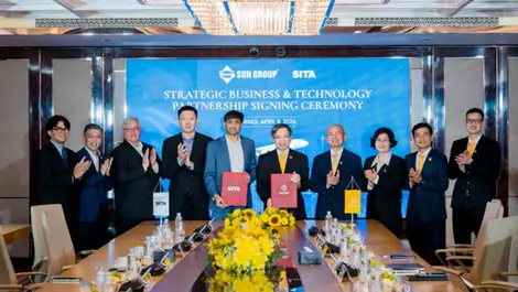 Sun Group & SITA automate Phu Quoc airport terminal